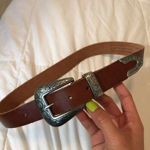 Urban Outfitter Brown Leather Belt